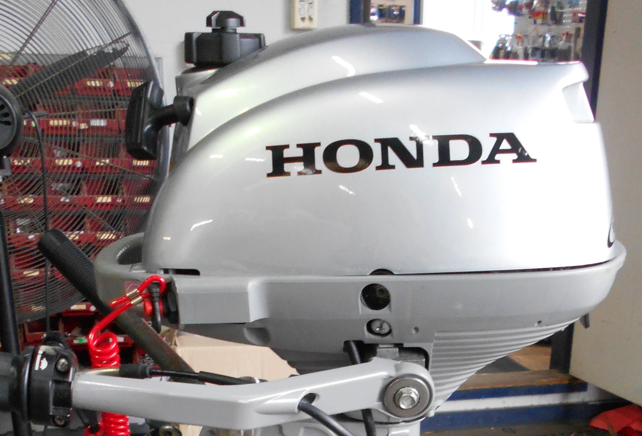 Honda 2.3hp Engine