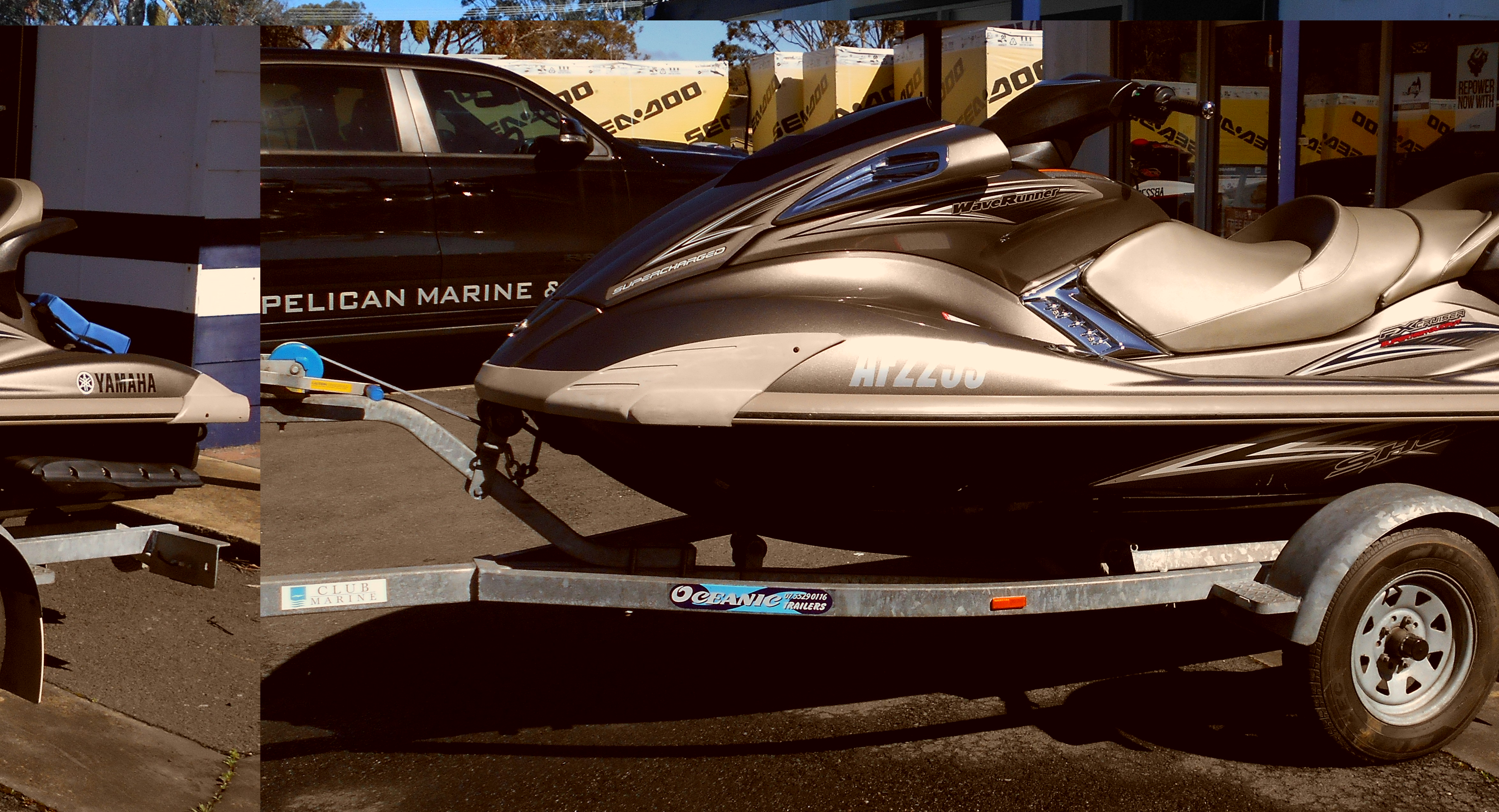 Waverunner FX SHO